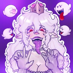 boo (mario) from ahe gao