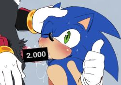 shadow the hedgehog from sonic (series) by gagoronn