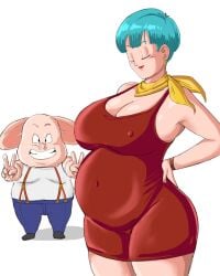 bulma briefs from dragon ball by panarandom