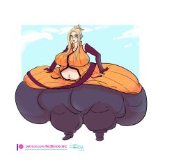 1girls ass_bigger_than_body ass_bigger_than_head ass_bigger_than_torso bedbendersinc big_ass colossal_ass enormous_ass fat fat_ass fat_legs final_fantasy_viii hands_on_hips huge_ass hyper hyper_ass hyper_hips looking_at_viewer massive_ass overweight quistis_trepe saggy_ass wide_hips