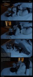 3d alcina_dimitrescu bra breasts capcom female large_breasts lepetitejane1111 mother_miranda_(resident_evil) oral_vore panties resident_evil resident_evil_8:_village soft_vore stockings vore