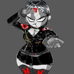 artist_request clothed crash_(series) curvy curvy_figure drugs goth goth_girl huge_ass huge_breasts nina_cortex