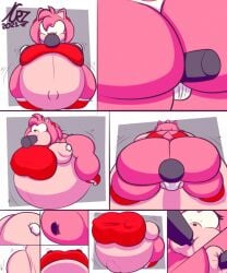 air_pump air_pump_in_butt air_pump_in_mouth amy_rose anus anus_expansion ass belly belly_inflation big_anus big_belly big_breasts big_butt big_pussy body_inflation breast_expansion breasts butt_expansion clothing dress eulipotyphlan expansion fat female genital_expansion genitals gloves hand_on_breast handwear hedgehog hi_res huge_anus huge_breasts huge_butt hyper hyper_anus hyper_belly hyper_breasts hyper_butt hyper_genitalia hyper_navel hyper_nipples hyper_pussy immobile inflation inflation_fetish lying mammal navel nipple_outline nipples on_front outie_navel panties pink_body puffed_cheeks pussy pussy_expansion red_clothing sega smotrilla solo sonic_(series) sonic_the_hedgehog_(series) surprised_expression tight_clothing underwear white_clothing