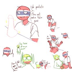 2boys countryhumans dildo male_only myanmar_(countryhumans) sex_toy simple_background tagme thailand_(countryhumans) white_background yaoi