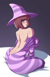 doomentio doomposting doomverse fantagoria female solo witch_hat