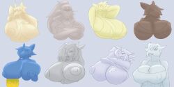 big_breasts breasts ch0c0novawaffle char_(nonarycubed) huge_breasts sasha_sweets