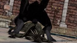 1boy 1boy1girl 1girls 3d 60fps anal anal_sex animated anthro argonian ass ass_up balls balls_slapping_ass big_ass big_breasts big_penis blue_eyes breasts claws dominant_male dragon696 enjoying fangs female from_behind fur grey_body grey_scales hand_on_knee looking_at_partner looking_down looking_pleasured male mounted no_sound pounding pounding_ass rough_sex scalie sex skyrim smooth_animation tagme tail the_elder_scrolls vase video werewolf