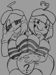 anon derpixon headpat mime mime_and_dash old_art request sketch