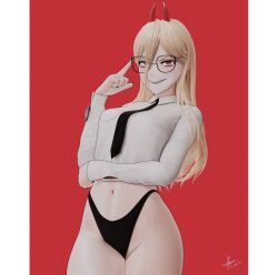 Power (Chainsaw Man) Rule 34 Image