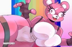 1girls 2020s 2024 2d 2d_(artwork) 2d_artwork 4_fingers artist_name background bear bear_ears bear_girl belly belt big_breasts big_hips breasts clothed clothed_female clothes clothing color colored cropped cropped_legs cuddle_team_leader curvy curvy_body curvy_female curvy_figure curvy_hips curvy_thighs digital_drawing_(artwork) ear ears_up epic_games eyelashes eyes fanart female female_focus female_only fingerless_gloves fingers fortnite fortnite:_battle_royale fur furry_ears glove gloved_hands gloves hips hourglass_figure humanoid large_boobs large_breasts laying laying_down laying_on_side looking_back lying lying_down lying_on_side mammal mammal_humanoid mouth multicolored_body neck no_dialogue no_nipples open_eyes open_mouth open_smile pink_body pink_eyes rainbow scar scar_across_eye scar_on_face sexually_suggestive simple_background slim slim_girl smile smiling_at_viewer snappygrey snout solo solo_focus suggestive suggestive_look text thick_thighs thighs tongue two_tone_body video_game video_game_character video_game_franchise video_games voluptuous voluptuous_female watermark wide_eyed wide_thighs