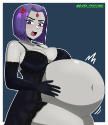 raven (dc) from dc by explodcode