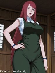 uzumaki kushina from naruto (series) by mionety