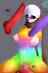 44waa29304 dust_sans ectobody ectobreasts ectopenis female_sans horror_sans ink_sans ink_sans_(fan_character) killer_sans killer_sans_(fan_character) sans_au undertale_au