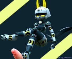 2024 female female_only footjob furry image robo-fortune robot robot_girl robot_humanoid samtrix skullgirls tagme