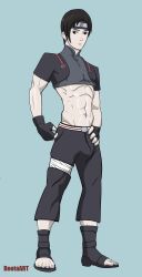 bootaart male male_only naruto naruto_shippuden sai