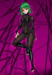 1girls 2023 ass blackftos breasts corruption female female_only marvel navel one-punch_man solo symbiote tagme tatsumaki thighs transformation venom venom_(marvel)