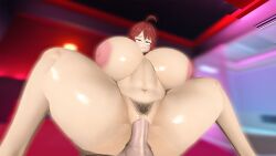 1boy 1girls 3d 4k aizawa_tomo areolae balls big_breasts big_penis big_thighs breasts busty case8001 completely_nude completely_nude_female curvy duo female gigantic_breasts highres huge_breasts huge_thighs large_breasts large_thighs male massive_breasts nipples nude nude_female penis pubic_hair red_eyes red_hair sex spread_legs testicles thick_thighs thighs tomboy tomo-chan_wa_onna_no_ko vaginal_sex