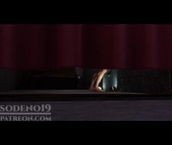 3d anal animated barefoot big_butt big_penis breeding_slave dark_skin feet foot_fetish foot_focus genitals genshin_impact maledom shenhe_(genshin_impact) sodeno19 soles sound stuck_in_wall tagme toeless_legwear toes used video