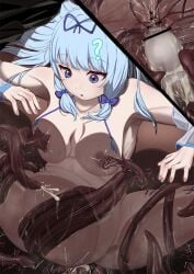 1girls a(by)ss big_belly big_breasts birth breasts cum cum_in_pussy cum_inside cumflated_belly cumflation inflation large_breasts nail_polish nipple_play nipples rabi-ribi rita_(rabi-ribi) sex sucking_nipples sweat sweating sweaty sweaty_body tentacle tentacle_sex vagina vaginal_penetration vaginal_sex