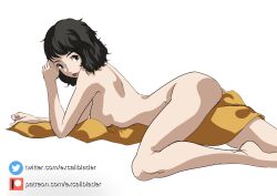 ass atlus excaliblader female naked nude persona persona_5 sadayo_kawakami sideboob solo