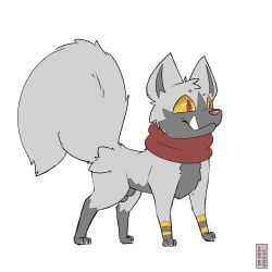 2023 absurd_res animal_genitalia aztep_(azzyyeen) aztepyeen balls black_body black_ears black_fur canid canine canis claws clothing fangs feral fully_sheathed fur fur_markings generation_3_pokemon genitals grey_balls grey_body grey_ears grey_fur grey_sheath grey_tail hi_res leg_markings male mammal markings multicolored_body multicolored_ears multicolored_fur nintendo paws pokemon pokemon_(species) poochyena red_clothing red_eyes scarf sheath signature smile socks_(marking) solo teeth transparent_background two_tone_body two_tone_ears two_tone_fur wolf yellow_body yellow_eyes yellow_fur