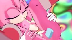 3d alsliensfw amy_rose animated breasts disembodied_penis exposed_torso female female_penetrated footwear fur furry handwear highwizard mobian_(species) mp4 nipples no_sound pussy sonic_(series) sonic_the_hedgehog_(series) tagme vaginal vaginal_penetration video