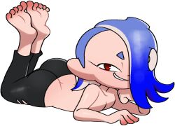 octoling from splatoon by vilepluff