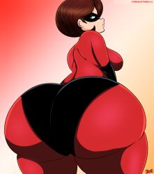 1girl 1girls ass big_ass big_butt blaze_(artist) breasts bubble_ass bubble_butt bxblazexd curvy dat_ass disney elastigirl fat_ass fat_butt female_only helen_parr huge_ass huge_butt large_ass looking_at_viewer looking_back milf pixar plump plump_ass rear_view seductive short_hair smelly_ass smooth_skin sniffable_ass the_incredibles thick_ass thick_thighs wide_hips