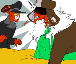 1girls 2boys ambiguous_penetration blood countryhumans countryhumans_girl defending nazi_germany_(countryhumans) nsfw-lemonfizz soviet_union_(countryhumans) wales_(countryhumans)