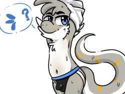 2022 4:3 after_shower anthro arms_above_head asking ass balls_outline biped black_clothing black_jockstrap black_underwear blue_eyes blue_seam_jockstrap blue_seam_underwear blue_speech_bubble bulge cheek_tuft chest_tuft clothed clothed_anthro clothed_male clothing colored_seam_jockstrap colored_seam_underwear countershade_body countershade_chest countershade_face countershade_fur countershade_neck countershade_tail countershade_torso countershading detailed_bulge digital_media_(artwork) dragon drying drying_hair eyebrows facial_tuft fur fur_markings fur_tuft furred_dragon genital_outline grey_body grey_fur grey_hair grey_nose grey_tail hair hi_res jockstrap jockstrap_only looking_at_viewer male male_anthro male_only markings navel orange_body orange_fur orange_markings orange_stripes outline_speech_bubble partially_clothed partially_clothed_anthro partially_clothed_male penis_outline pictographics plantigrade pose question question_mark raised_arms remy_dragon simple_background smile smiling_at_viewer solo speech_bubble striped_markings striped_tail stripes tail tail_markings tight_clothing tight_jockstrap tight_underwear topless topless_anthro topless_male towel tuft underwear underwear_only water wet white_background white_body white_cheek_tuft white_chest white_chest_tuft white_countershading white_fur white_towel white_tuft wingless_dragon yosshidoragon