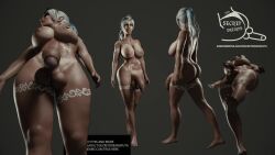 1futa 3d animated big_balls big_breasts big_penis body_paint completely_nude dark-skinned_futanari dark_elf dark_skin elf elf_ears futa_only futanari hung_futanari longer_than_one_minute mp4 music ponytail secretdreams self_upload solo sound tagme tanline tiara video walk walk_cycle walking white_hair