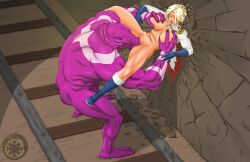 breast_squeeze cunnilingus dc dc_comics defeat defeated_heroine defeated_superheroine forced_oral monster_rape overpowered parasite_(dc) power_girl rape raped_superheroine stripped superman_(series) theamphioxus