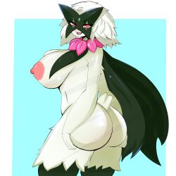 anthro furry kindroseart meowscarada pokémon_(species) pokemon pokemon_sv tagme