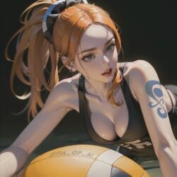 nami (one piece) from one piece by tiaoppai
