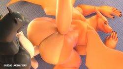 16:9 3d_(artwork) 3d_animation all_fours animated anthro anthro_on_anthro anthro_penetrated anthro_penetrating anthro_penetrating_anthro ass ass_up balls big_ass big_balls big_breasts big_butt bouncing_ass bouncing_butt breasts charizard digital_media_(artwork) doggy_style duo female female_penetrated from_behind_position furry generation_1_pokemon genitals hi_res high_framerate huge_ass huge_butt kasdaq male male/female male_penetrating male_penetrating_female membrane_(anatomy) membranous_wings muscular muscular_male nintendo penetration penis pokemon pokemon_(species) sex short_playtime sound tagme video widescreen wings zardmom_(reptilligator)