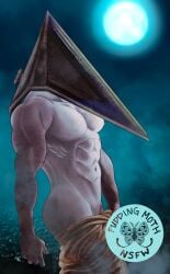 abs foggy moonlight pudding_moth pyramid_head silent_hill silent_hill_(film) silent_hill_homecoming solo_male tagme