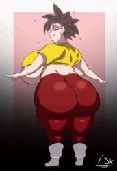 animated ass big_ass big_breasts big_butt big_thighs black_hair boots bouncing_ass bouncing_breasts bouncing_butt breasts bubble_ass bubble_butt dragon_ball enormous_ass enormous_breasts enormous_butt giant_ass giant_breasts gigantic_ass gigantic_breasts gigantic_butt heart huge_ass huge_breasts huge_butt huge_thighs isxues jiggling_ass jiggling_breasts large_ass large_breasts large_butt looking_back massive_ass massive_breasts massive_butt massive_thighs mole mole_under_mouth nanma_(isxues) original_character pants red_pants saiyan shaking shaking_ass shaking_breasts shaking_butt smug smug_face spiky_hair thick thick_ass thick_hips thick_thighs thighs tight_clothing tight_pants twerking underboob undersized_clothes white_boots yellow_shirt