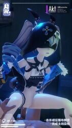 1boy 1girls 3d 9:16 akt animated blindfold blue_hair bronya_zaychik bronya_zaychik_(haxxor_bunny) bunny_ears clothed_female clothed_sex cowgirl_position drill_hair grey_hair honkai_(series) honkai_impact_3rd hoodie loop mmd sex shorter_than_30_seconds tagme twin_drills twintails vaginal_penetration vertical_video video