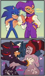 4boys ambiguous_gender anal anal_sex anthro ass cum cum_in_ass femboy foursome furry gay gay_sex girly_boy male male_only nights nights_into_dreams no_genitals otoko_no_ko penis reala sailorsonic sega shadow_the_hedgehog sonadow sonic_(series) sonic_the_hedgehog sonic_the_hedgehog_(series) trap two_subs_two_doms yaoi