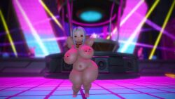 2_phut_hon 3d animated arms_behind_head arms_up bouncing_breasts breasts completely_nude completely_nude_female dancing female final_fantasy final_fantasy_xiv full_body gpose(ffxiv) huge_breasts lalafell looking_at_viewer me!me!me!_dance meme mp4 music naked naked_female navel nude nude_female plump pointy_ears red_eyes shortstack smiling sound spookie_shade spookieshade swinging_breasts tagme thick_thighs video