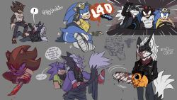 anal anal_sex anthro balls chainsaw_man crossover cum cum_in_ass femboy furry gay gay_sex infinite_(sonic) infinite_the_jackal penetration penis pochita_(chainsaw_man) shadow_the_hedgehog sonic_(series) sonic_the_hedgehog toodamncycle uglyskeleton yaoi