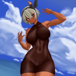 bea_(pokemon) female female_only pokemon pokemon_ss tagme yaki_chun