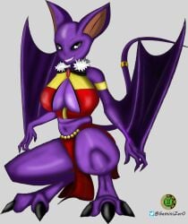 anthro anthromorph anthropomorphic bat bat_girl bat_wings furry furry_female gemini_zer0 original_character