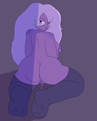 Amethyst (Steven Universe) Rule 34 Image