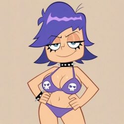 ai_generated bikini cartoon_network hi_hi_puffy_amiyumi yumi yumi_yoshimura
