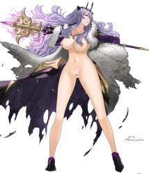 bettercommsoul camilla_(fire_emblem) camilla_(light_of_nohr)_(fire_emblem) female_only fire_emblem fire_emblem_fates fire_emblem_heroes nude_female nude_filter