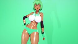 emerald sustrai from rwby by nakadashi (artist)