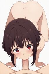 ai_generated breasts breasts kono_subarashii_sekai_ni_shukufuku_wo! megumin_(konosuba) naked_female nude_female pussy sexy_body vagina
