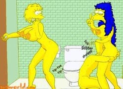 bart_simpson female human incest lisa_simpson male marge_simpson straight tagme the_fear the_simpsons yellow_body