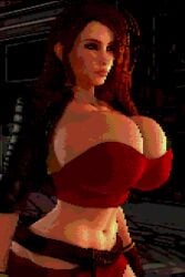 1girls 2:3 3d 3d_animation alternate_breast_size animated asymmetrical_hair big_breasts big_hair big_hips blaze_fielding breasts breasts_bigger_than_head brown_hair brown_hair_female cleavage clothed clothed_female cropped_jacket female female_only female_solo filter hips huge_breasts human human_female human_only jacket jiggle jiggling jiggling_breasts large_breasts large_hips long_hair longer_than_10_seconds midriff open_jacket pixel_art shorter_than_30_seconds slim_waist small_waist solo solo_female streets_of_rage streets_of_rage_4 tagme top_heavy tube_top tubetop upper_body vaako vertical_video video walk_cycle walking wide_hips